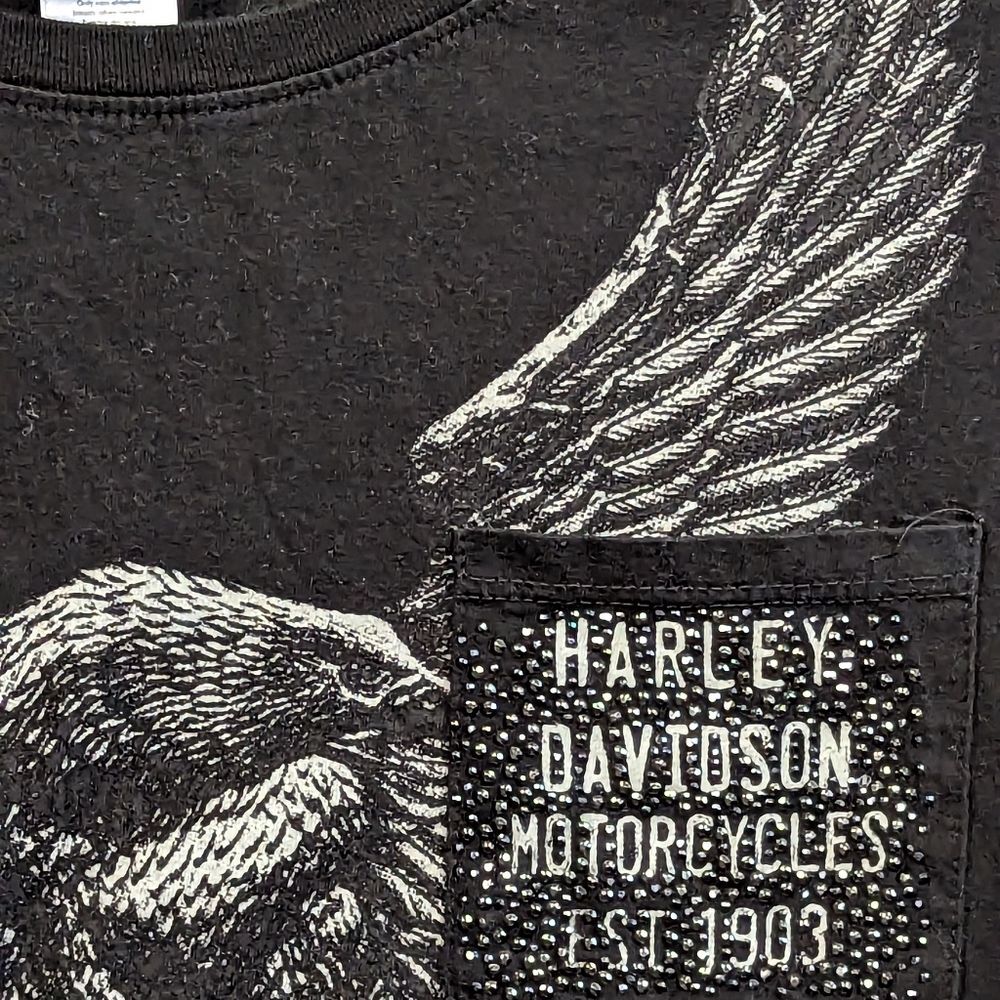 Harley Davidson Rochester Minnesota t-shirt - Picture 5 of 6